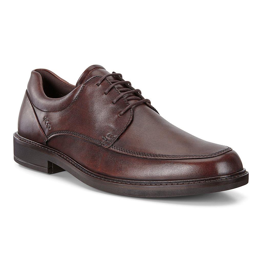 Ecco Holton Mens Business Shoes Brown Sale - India CZR-951032